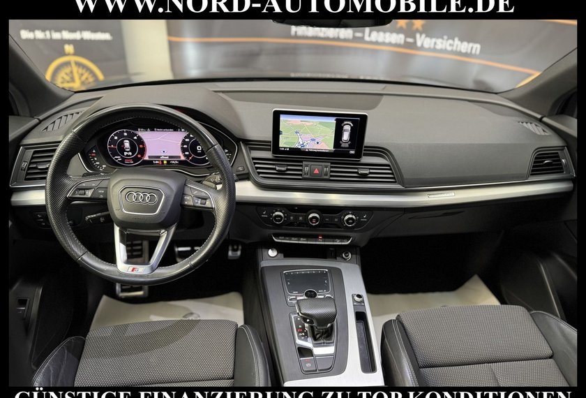Audi Q5 Q5 S-Line QU. 40 TDI S-Tronic Navi/Xenon/Teilled