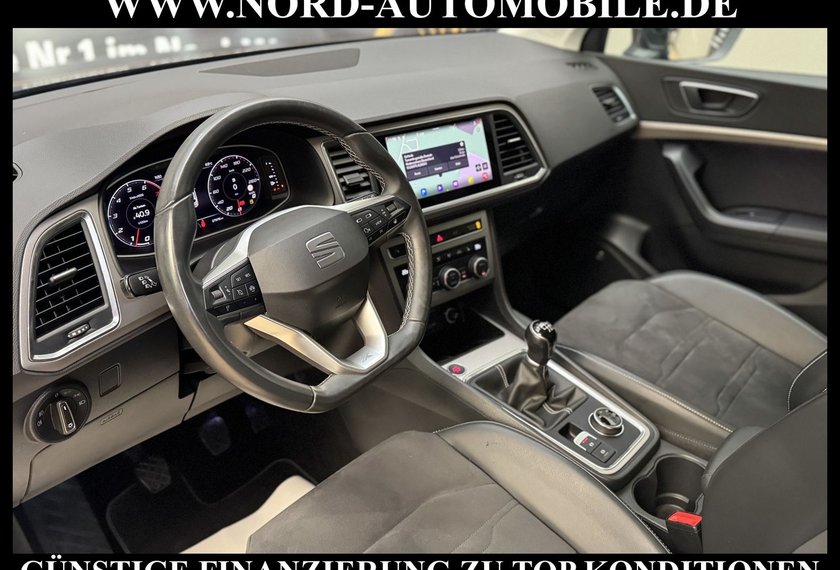 Seat Ateca Ateca X-PERIENCE 1.5 TSI Kamera/Vir.Cockpit/Navi