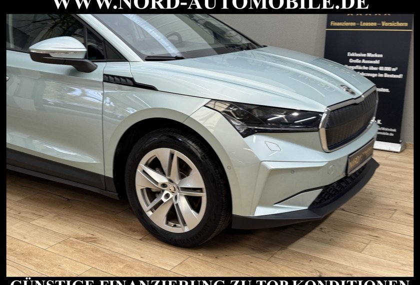 Skoda Enyaq Enyaq iV Automatik Teilleder/Kamera/Matrix/19