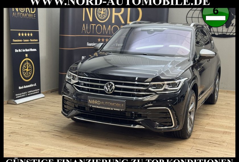 Volkswagen Tiguan Allspace Tiguan Allspace R-Line 4MOT 2.0 TSI DSG 7-Sitzer