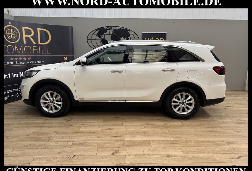 Kia Sorento Sorento 2.2 CRDi AWD 4x4 VISION *NAVI*SUPER KM*