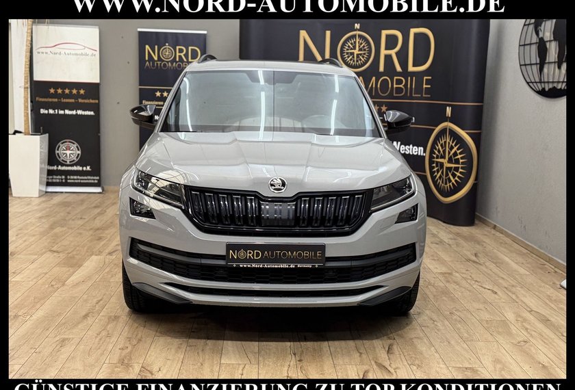 Skoda Kodiaq Kodiaq Sportline 1.5 TSI DSG Panorama/19/Navi/