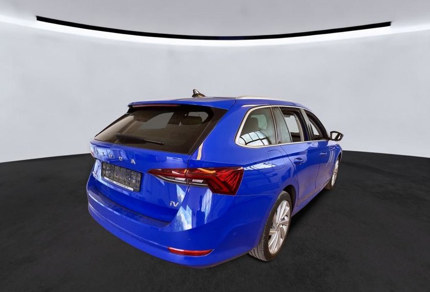 Skoda Octavia Octavia iV Combi Style 1.4 TSI DSG Leder/Head-Up