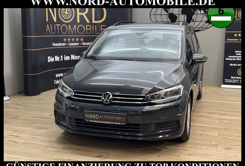 Volkswagen Touran Touran Comfortline 2.0 TDI DSG StHz/Navi/LED/16