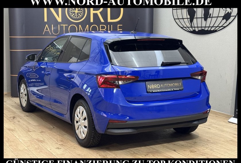 Skoda Fabia Fabia Ambition 1.0 MPI Navi/LED/APS/SHZ