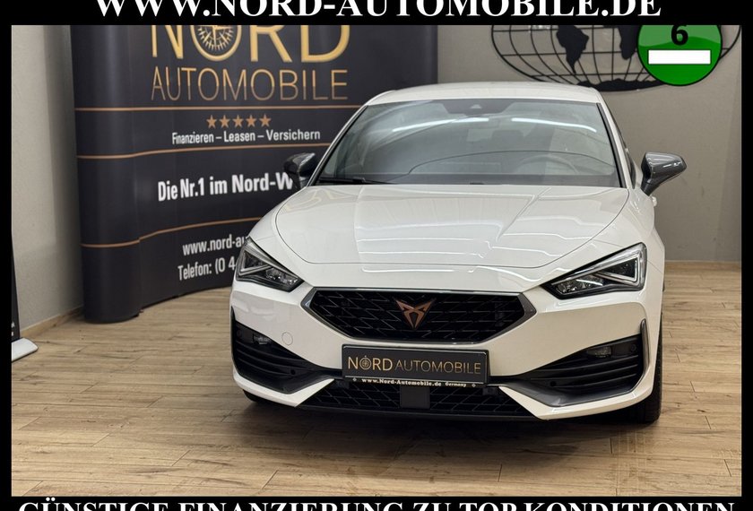 Cupra Leon Leon 1.4 TSI e-HYBRID DSG Kamera/Navi/LED/18
