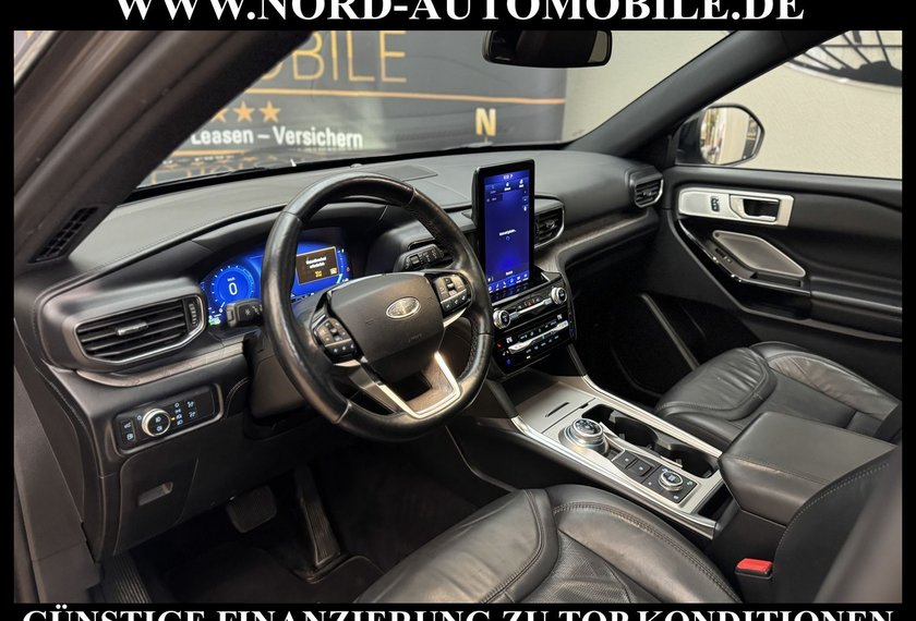 Ford Explorer Explorer PLATINUM Hybrid 4x4*7-SITZE*VOLL*UPE78*