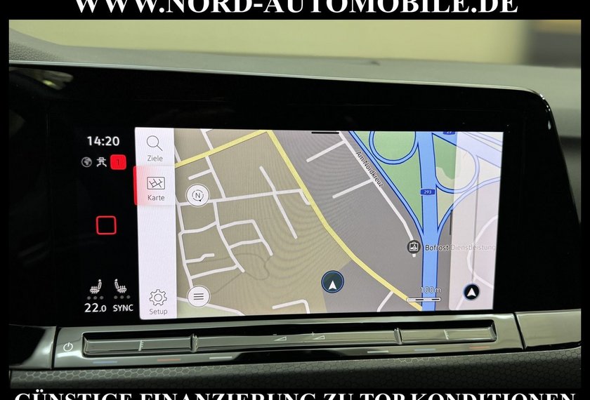 Volkswagen Golf Golf GTD 2.0 TDI DSG Navi/LED/ACC/PDC/17