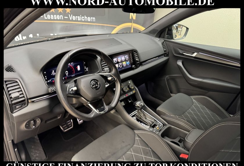 Skoda Karoq Karoq Sportline 2.0 TDI DSG Virt.Cock/Trittbrett