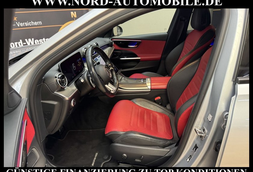 Mercedes-Benz C 220 C 220 d T AMG *Distro+*Leder*Night*DigiLED*Easy*