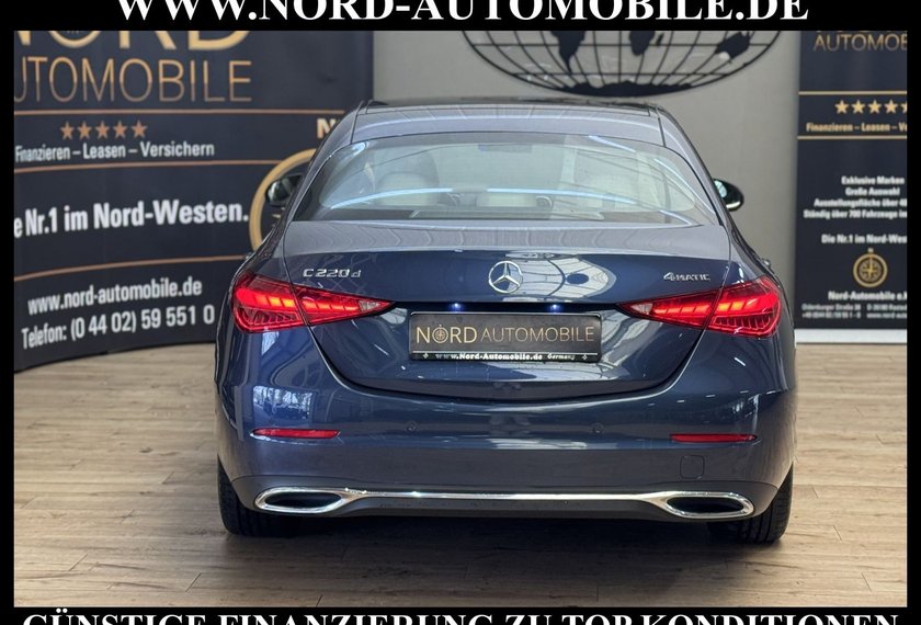 Mercedes-Benz C 220 C 220 d Lim 4MATIC *BOOOAH*VIELE EXTRAS*UPE:79*