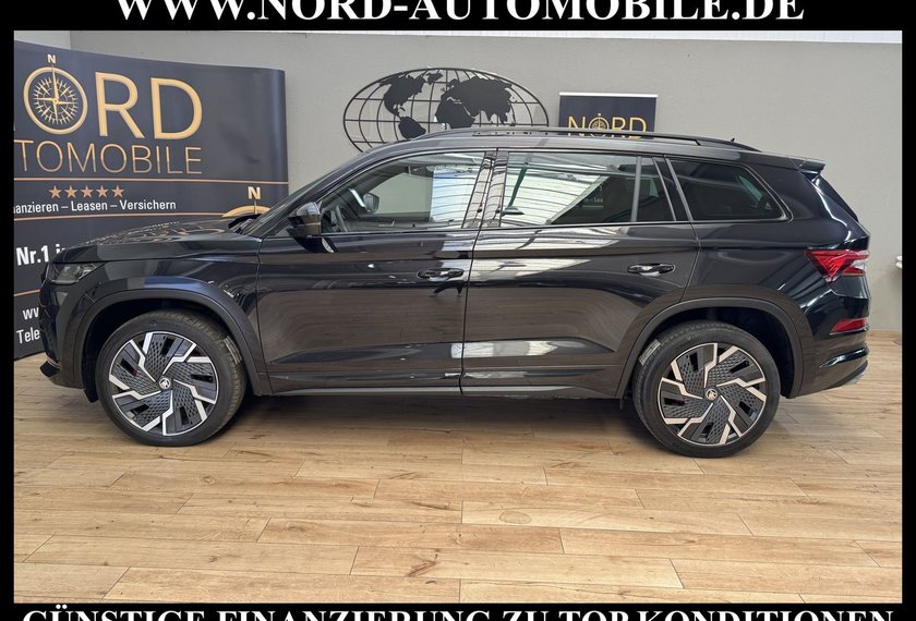 Skoda Kodiaq Kodiaq RS 4x4 DSG Pano/AHK/7-Sitzer/20/Matrix