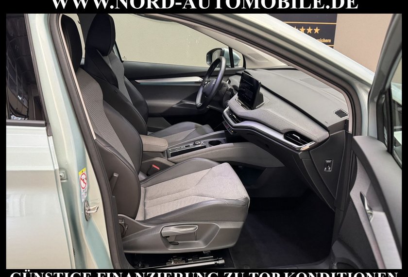 Skoda Enyaq Enyaq iV 50 Loft Teilleder/Navi/LED/SHZ