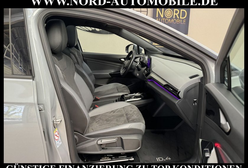 Volkswagen ID.4 ID.4 Pure Performance Pano/Matrix/19/Teilleder