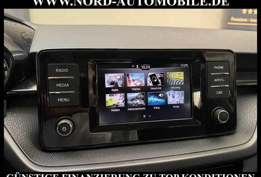 Skoda Fabia Fabia Active 1.0 MPI LED/Klima/Spurhalte