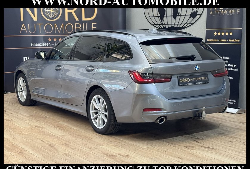 BMW 318 318 d Touring *LED*AHK*ACC*Curved*Shadow*