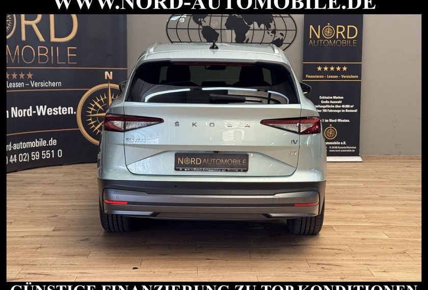 Skoda Enyaq Enyaq iV 80 ecoSuite Wärmepumpe/Leder/HeadUp/20