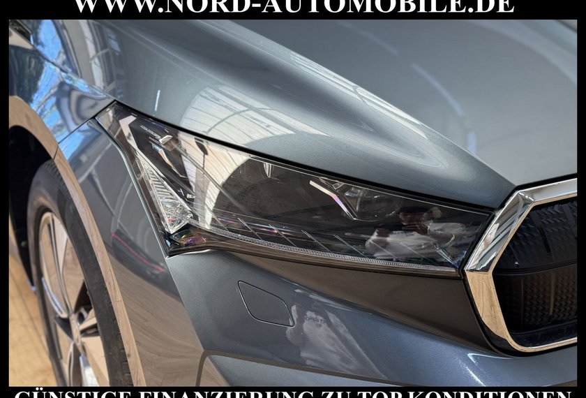 Skoda Enyaq Enyaq iV 80 ecoSuite Leder/Wärmepumpe/Head-Up/
