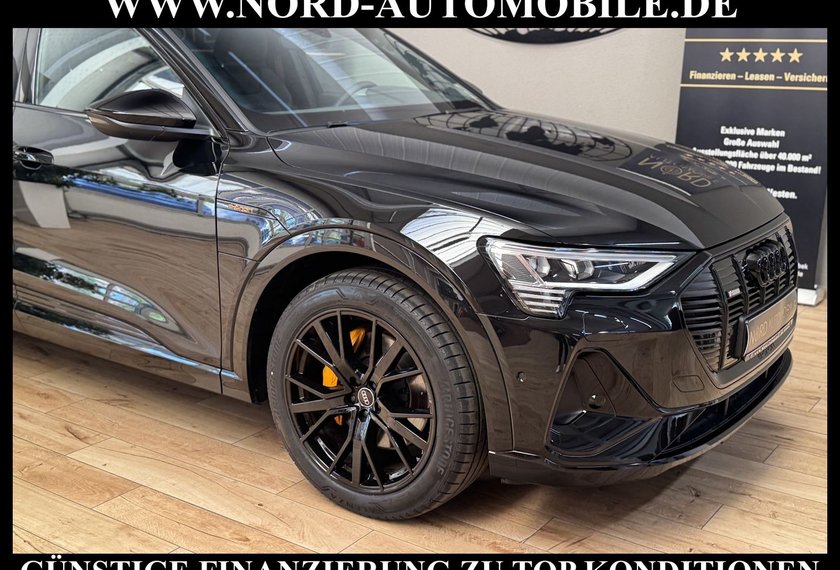 Audi e-tron e-tron 55 S-Line Black Edition Kamera/B&amp;O/21/