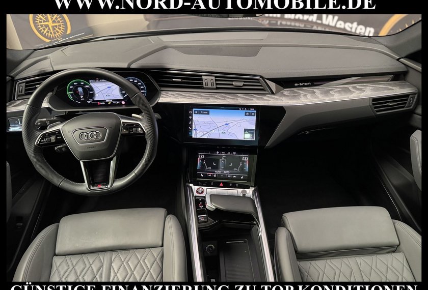 Audi e-tron e-tron S Sportback Pano/AHK/Leder/B&amp;O/22/Kamera