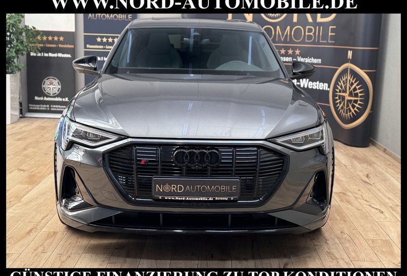 Audi e-tron e-tron S Sportback Pano/AHK/Leder/B&amp;O/22/Kamera