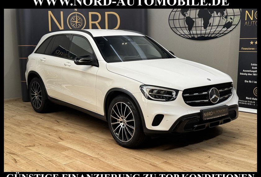 Mercedes-Benz GLC 220 GLC 220 d 4M *LED*Distro*AHK*Leder*Night*20Z-AMG