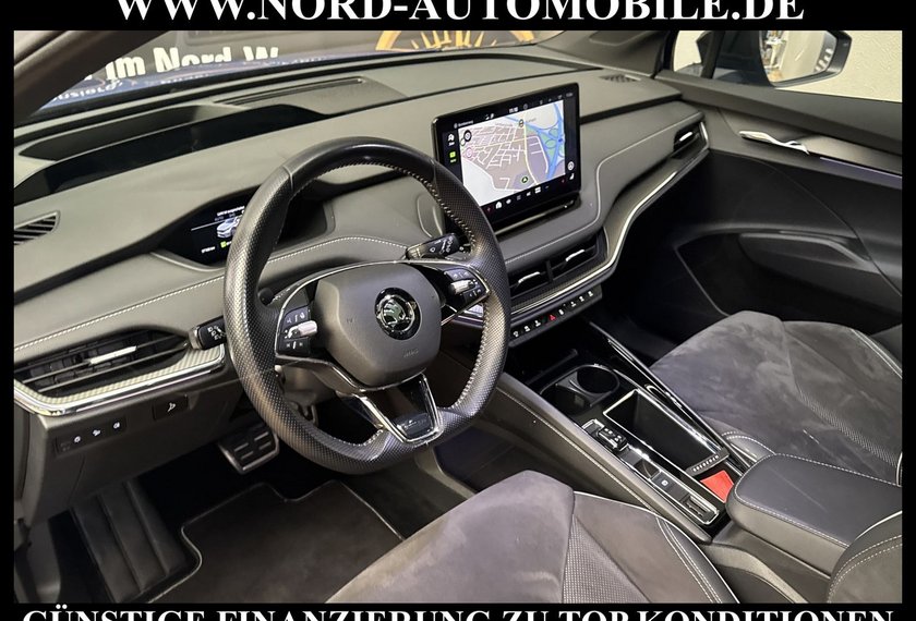 Skoda Enyaq Enyaq 60 Sportline Wärmepumpe/AHK/Pano/21/