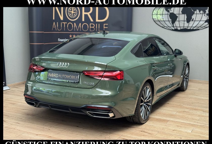 Audi A5 A5 Sportback S-Line QU. 50 TDI Matrix/19/Navi/