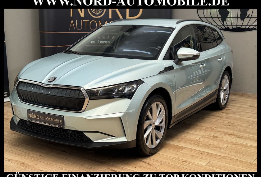 Skoda Enyaq Enyaq iV 60 Loft Wärmepumpe/AHK/20/Navi/