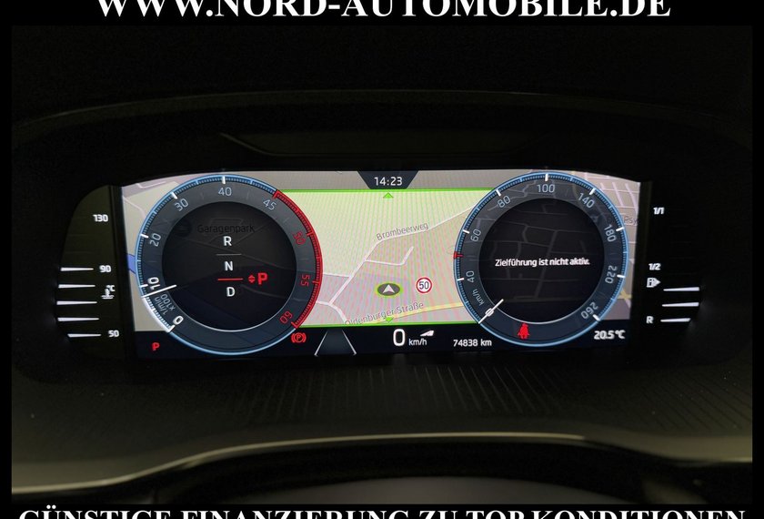 Skoda Octavia Octavia Combi Sportline 2.0 TDI DSG HeadUp/AHK/