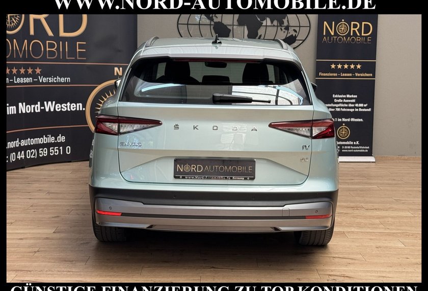 Skoda Enyaq Enyaq iV 60 Loft Panorama/Wärmepumpe/Navi/SHZ/19
