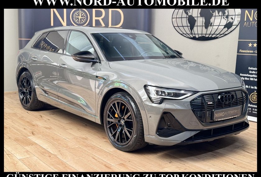 Audi e-tron e-tron 55 QU.S-Line Black Edition Pano/HeadUp/21