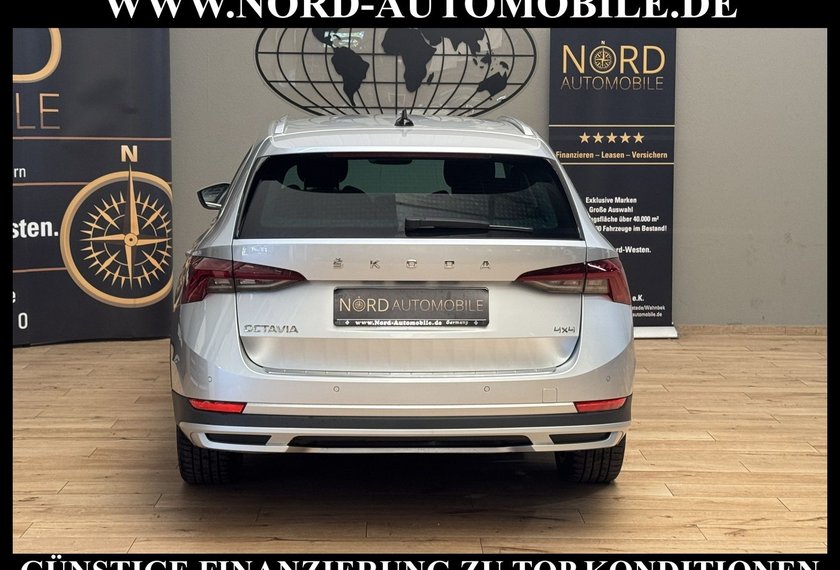Skoda Octavia Octavia Combi 2.0 TDI 4x4 Scout DSG AHK/HeadUp/