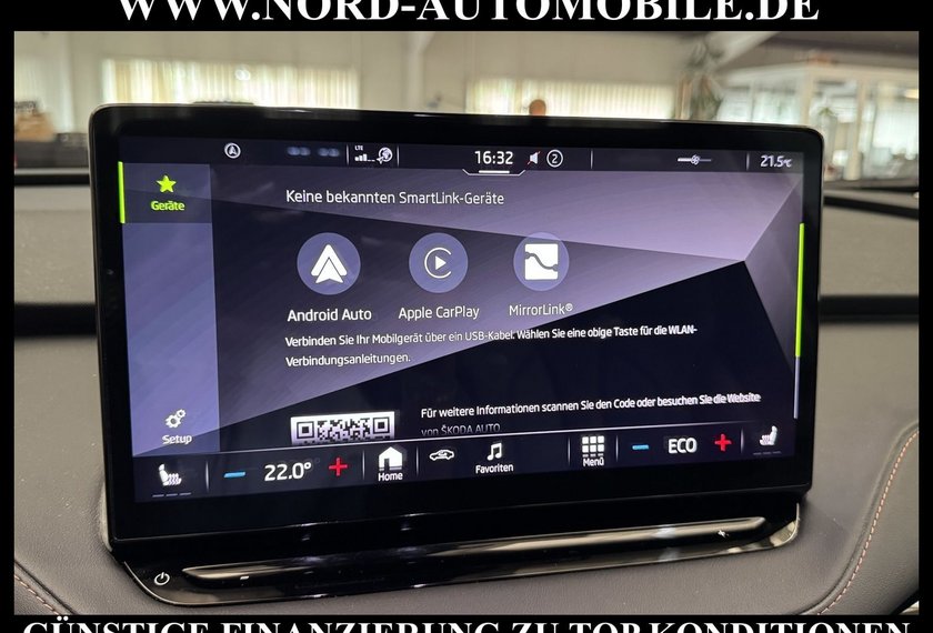 Skoda Enyaq Enyaq iV Suite Leder/Pano/AHK/Kamera/Navi/