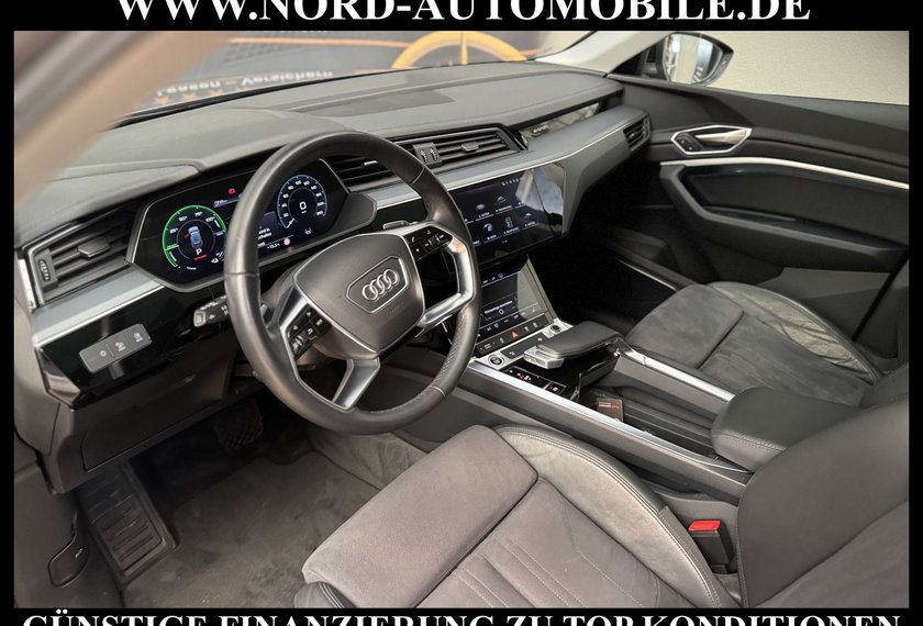 Audi e-tron e-tron 55 QU.Advanced Pano/Kamera/B&amp;O/20/AHK