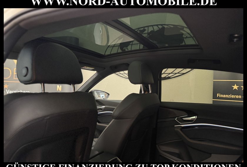 Audi e-tron e-tron Sportback 55 QU.S-Line Black Edition Pano