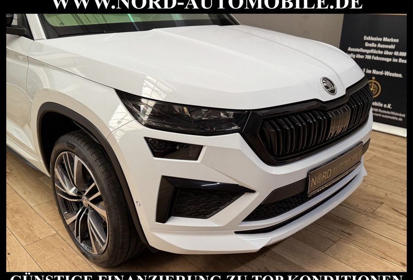 Skoda Kodiaq Kodiaq RS 2.0 TSI DSG Pano/AHK/Leder/20/StHz/