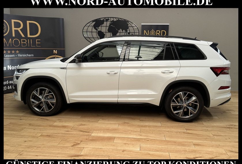 Skoda Kodiaq Kodiaq Sportline 2.0 TDI DSG Pano/Kamera/StHz