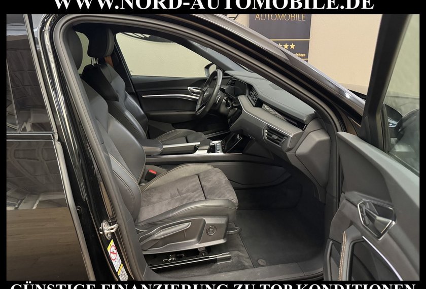 Audi e-tron e-tron 55 QU.S-Line Black Edition B&amp;O/Kamera/21/
