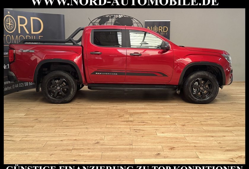 Volkswagen Amarok Amarok 3.0 TDI 4-Mot PANAMERICANA*AHK*H&amp;K*360KAM