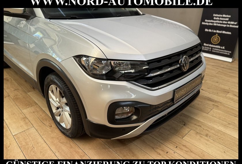 Volkswagen T-Cross T-Cross 1.0 TSI Life Dig.Cockpit/Navi/PDC