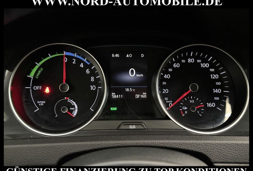 Volkswagen Golf Golf VII Lim. e-Golf *LED*Navi*Klimaauto*CCS*SHZ