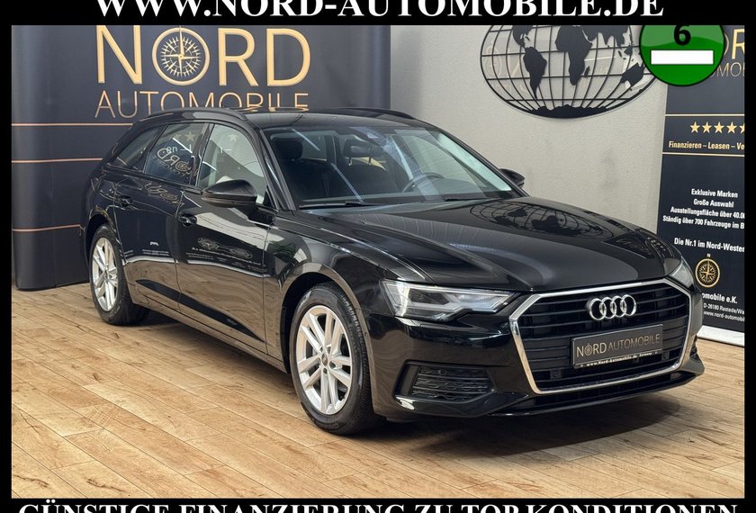 Audi A6 A6 Avant 35 TDI S-TRO*AHK*KAM*LED*MEGA-KM*UPE60*
