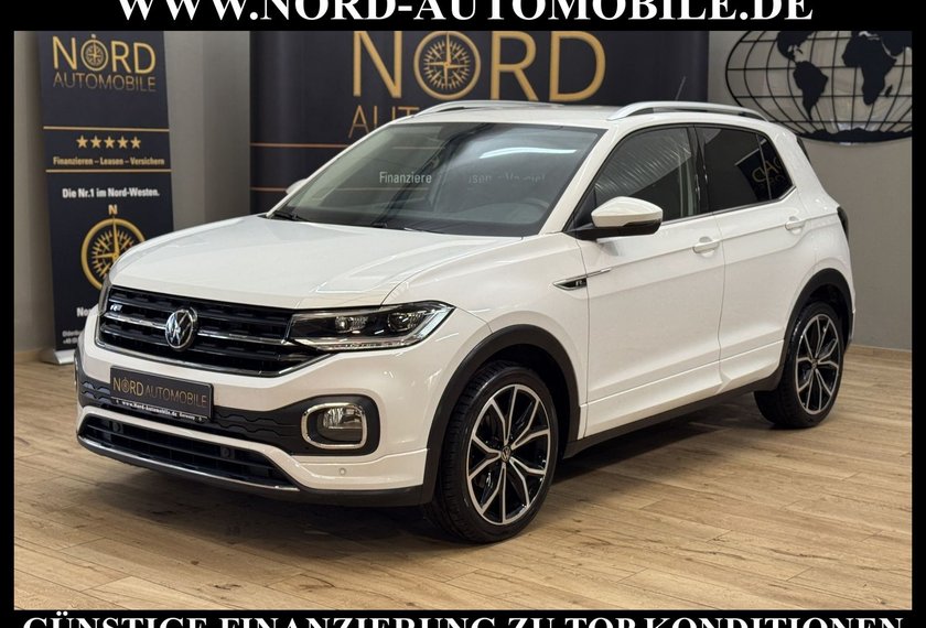 Volkswagen T-Cross T-Cross 1.0 TSI DSG R-Line LED*ACC*18&apos;&apos;*Dig.Cock