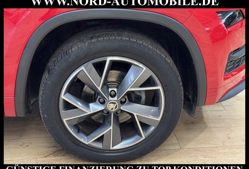 Skoda Kodiaq Kodiaq Sportline 1.5 TSI DSG PANO/AHK/19&apos;&apos;*LED*