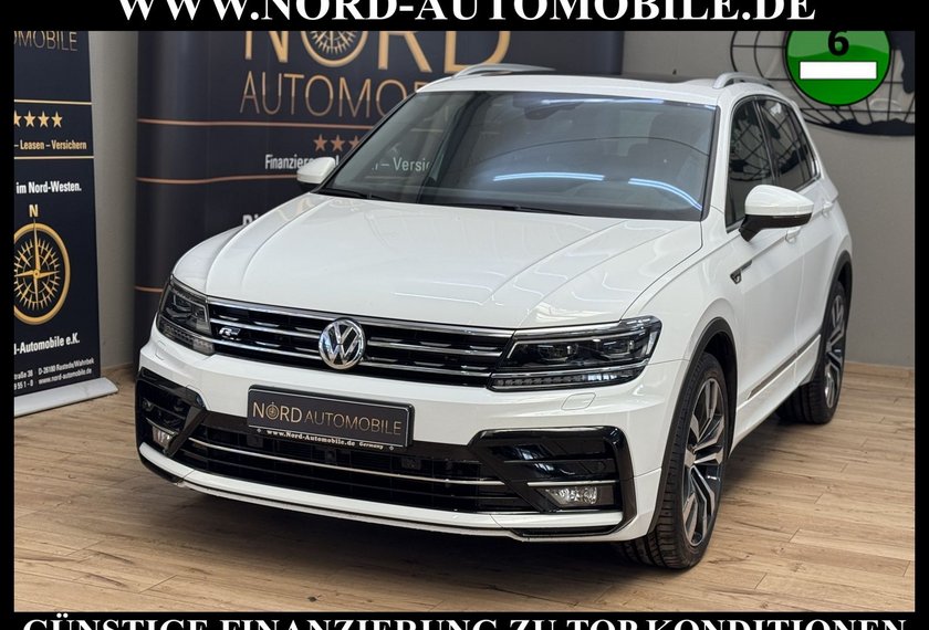 Volkswagen Tiguan Tiguan 2.0 TSI DSG R-Line AHK/20&apos;&apos;/Pano/Head-Up/