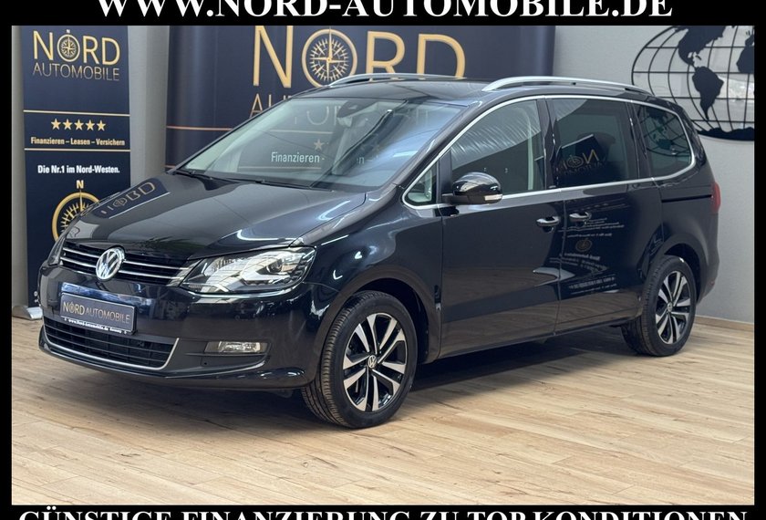 Volkswagen Sharan Sharan 2.0 TDI DSG United AHK/Kamera/Navi/Xenon