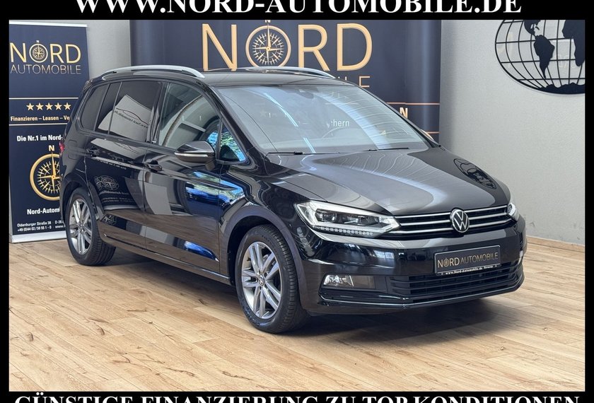 Volkswagen Touran Touran 2.0 TDI DSG United AHK/Dig.Cockpit/LED/17