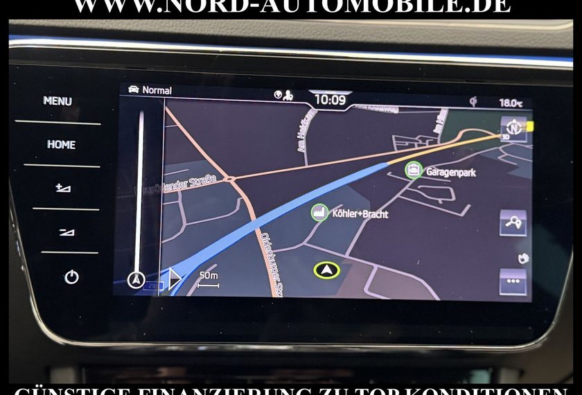 Skoda Superb Superb Limousine Sportline 2.0 TSI DSG Area View