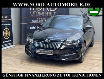 Skoda Superb Superb iV Combi Sportline 1.4 TSI DSG AHK/Matrix
